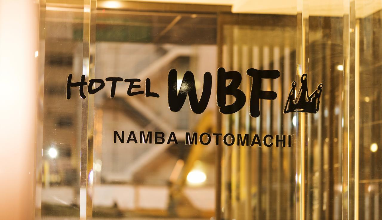 Hotel Wbf Namba Motomachi Osaca Exterior foto